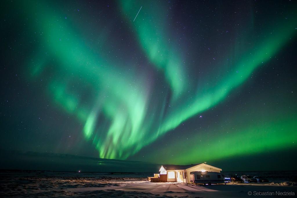 Eldhraun Guesthouse South Iceland ภายนอก รูปภาพ